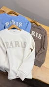 K3402 PARIS PUNCH NAKIŞLI SWEAT