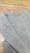 K3411 C.C WİDE LEG YIKAMALI KUM BEJİ JEAN