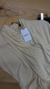 K3428 RE.IS DRAPE DETAYLI VANİLYA BLUZ