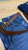K3440 R&BONE WİDE LEG ANKLE MAVİ JEAN