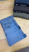 K3442 STRAIGHT ANKLE İNCE YUMUŞAK MAVİ JEAN