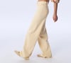 K3447 LİKRALI GENİŞ PAÇA VANİLYA JEAN