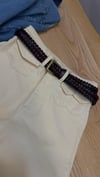 K3447 LİKRALI GENİŞ PAÇA VANİLYA JEAN