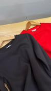 K3468 S. ONE BELİ BAĞCIK DETAYLI ŞARDONLU SWEAT