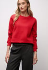 K3468 S. ONE BELİ BAĞCIK DETAYLI ŞARDONLU SWEAT