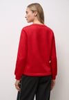 K3468 S. ONE BELİ BAĞCIK DETAYLI ŞARDONLU SWEAT
