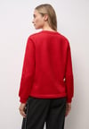 K3468 S. ONE BELİ BAĞCIK DETAYLI ŞARDONLU SWEAT