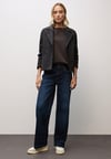 K3468 S. ONE BELİ BAĞCIK DETAYLI ŞARDONLU SWEAT