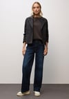 K3468 S. ONE BELİ BAĞCIK DETAYLI ŞARDONLU SWEAT
