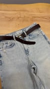 K3473 ALL S. ESKİTME DETAYLI BUZ MAVİSİ JEAN