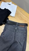 K3478 ANTRASİT TAŞLAMALI LİKRASIZ ANKLE BALLON JEAN