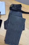 K3478 ANTRASİT TAŞLAMALI LİKRASIZ ANKLE BALLON JEAN