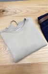 K3479 S. ONE BELİ BAĞCIK DETAYLI ŞARDONLU BEJ SWEAT