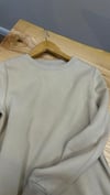 K3479 S. ONE BELİ BAĞCIK DETAYLI ŞARDONLU BEJ SWEAT