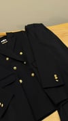 K3483 SİYAH PAMUKLU BLAZER CEKET