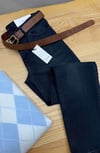 K3487 O.PUS LOW RISE STRAIGHT ANTRASİT JEAN