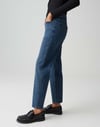 K3487 O.PUS LOW RISE STRAIGHT ANTRASİT JEAN