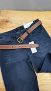 K3487 O.PUS LOW RISE STRAIGHT ANTRASİT JEAN