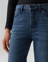 K3487 O.PUS LOW RISE STRAIGHT ANTRASİT JEAN