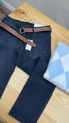 K3487 O.PUS LOW RISE STRAIGHT ANTRASİT JEAN