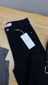 K3516 L.BNNE SİYAH FLARE LİKRASIZ JEAN