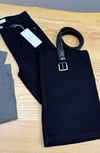 K3516 L.BNNE SİYAH FLARE LİKRASIZ JEAN