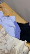 K3522 CL.BIA DİK YAKA YARIM FERMUARLI İNCE POLAR SWEAT