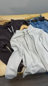 K3527 S.ONE DİK YAKA MODAL SWEAT