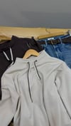 K3527 S.ONE DİK YAKA MODAL SWEAT