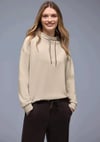 K3527 S.ONE DİK YAKA MODAL SWEAT