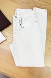 K3532 O.PS EKRU SKINNY JEAN