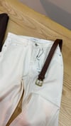 K3532 O.PS EKRU SKINNY JEAN