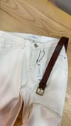 K3532 O.PS EKRU SKINNY JEAN