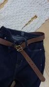 K3539 M.S REGULAR LENGHT KOYU LACİVERT JEAN