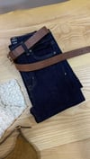 K3539 M.S REGULAR LENGHT KOYU LACİVERT JEAN