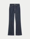 K3539 M.S REGULAR LENGHT KOYU LACİVERT JEAN