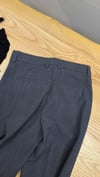 K3550 C.OS FLARE GRİ KUMAŞ PANTOLON