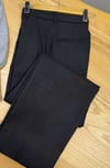 K3551 C.OS BAGGY ANTRASİT KUMAŞ PANTOLON