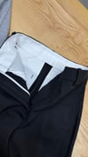K3551 C.OS BAGGY ANTRASİT KUMAŞ PANTOLON