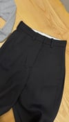 K3551 C.OS BAGGY ANTRASİT KUMAŞ PANTOLON