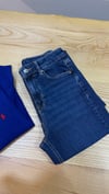 K3562 M.S MAVİ FLARE JEAN