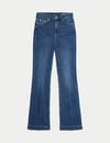 K3562 M.S MAVİ FLARE JEAN