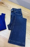 K3562 M.S MAVİ FLARE JEAN