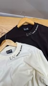 K3574 E.A YAKASI NAKIŞ DETAYLI T-SHIRT