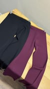 K3588 B.YM MERSERİZE BELİ LASTİKLİ TRİKO PANTOLON
