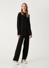 K3588 B.YM MERSERİZE BELİ LASTİKLİ TRİKO PANTOLON