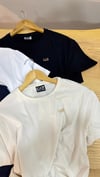 K3594 E.A METAL ARMALI T-SHIRT