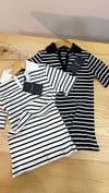K3603 M.D POLO YAKA ÇİZGİLİ TRİKO T-SHIRT