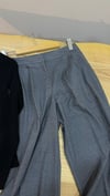 K3614 GRİ KUMAŞ PANTOLON