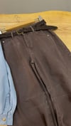 K3620 W.THE FREE YIKAMALI KAHVE BARREL JEAN